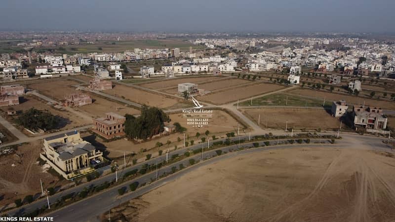 Reserve A Good Location Residential Plot Of 5 Marla Now In Ajwa City 6