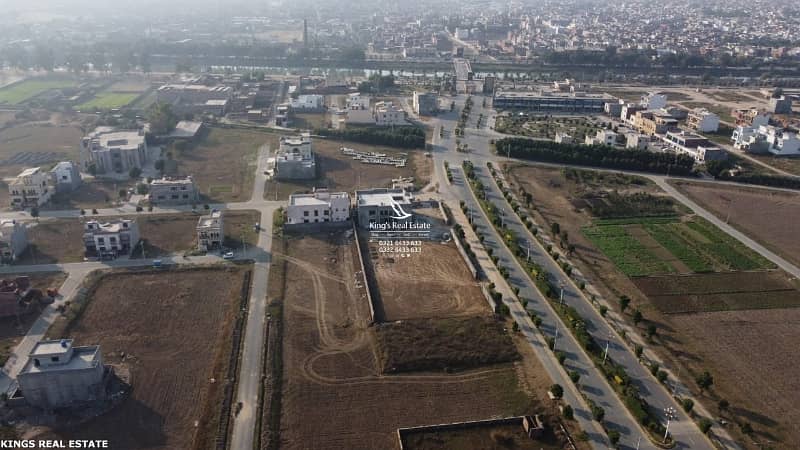 Reserve A Good Location Residential Plot Of 5 Marla Now In Ajwa City 7