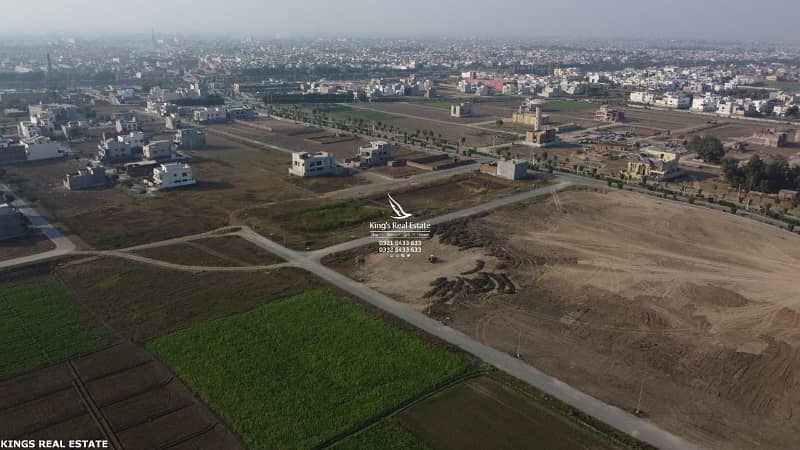 Reserve A Good Location Residential Plot Of 5 Marla Now In Ajwa City 9