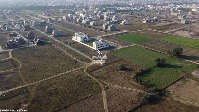 Reserve A Good Location Residential Plot Of 5 Marla Now In Ajwa City 10