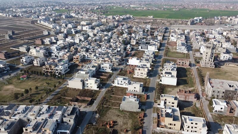 Good Location 5 Marla Residential Plot In Beautiful Location Of Master City Housing Scheme In Master City Housing Scheme 5