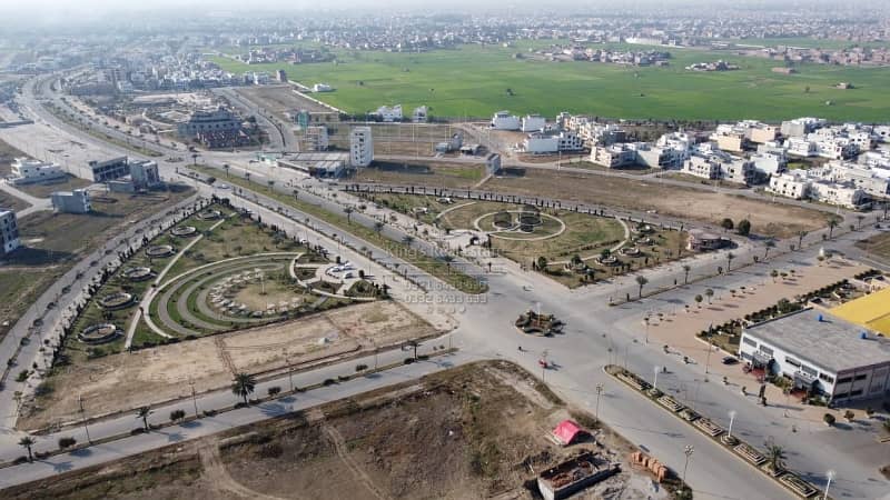 Good Location 5 Marla Residential Plot In Beautiful Location Of Master City Housing Scheme In Master City Housing Scheme 7