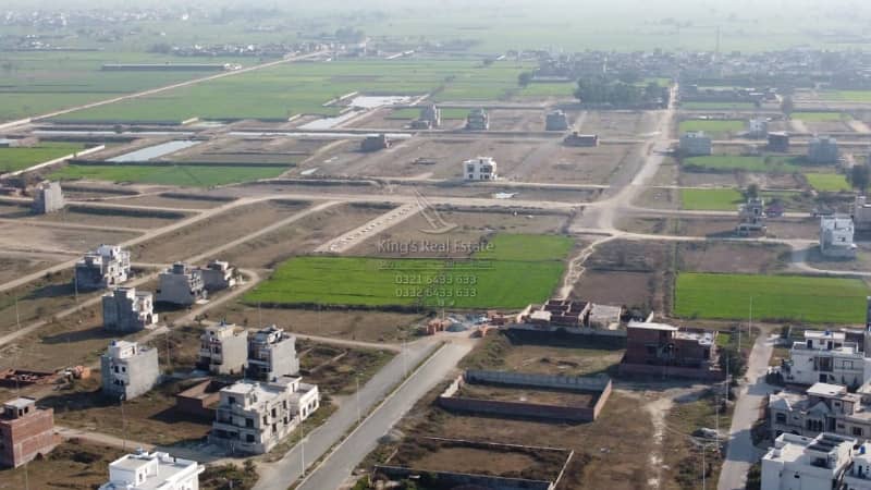 Good Location 5 Marla Residential Plot In Beautiful Location Of Master City Housing Scheme In Master City Housing Scheme 8