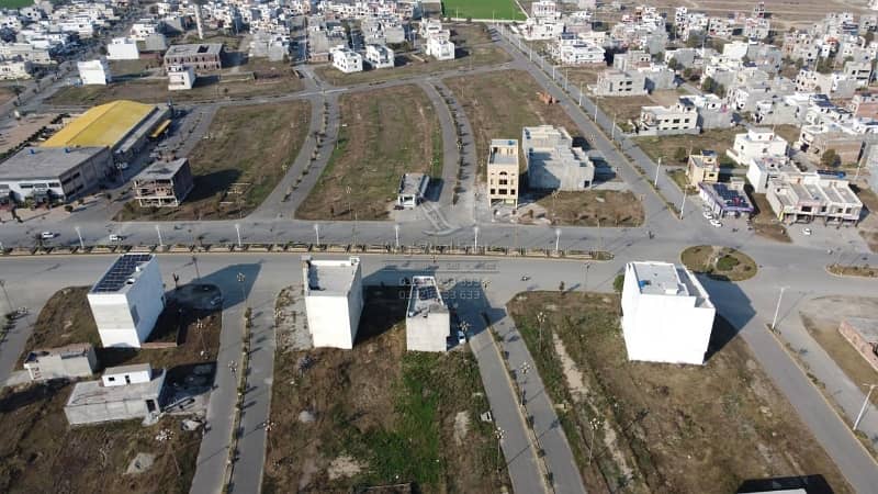 Good Location 5 Marla Residential Plot In Beautiful Location Of Master City Housing Scheme In Master City Housing Scheme 12