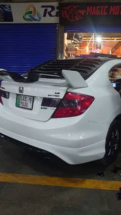 Civic Spoiler