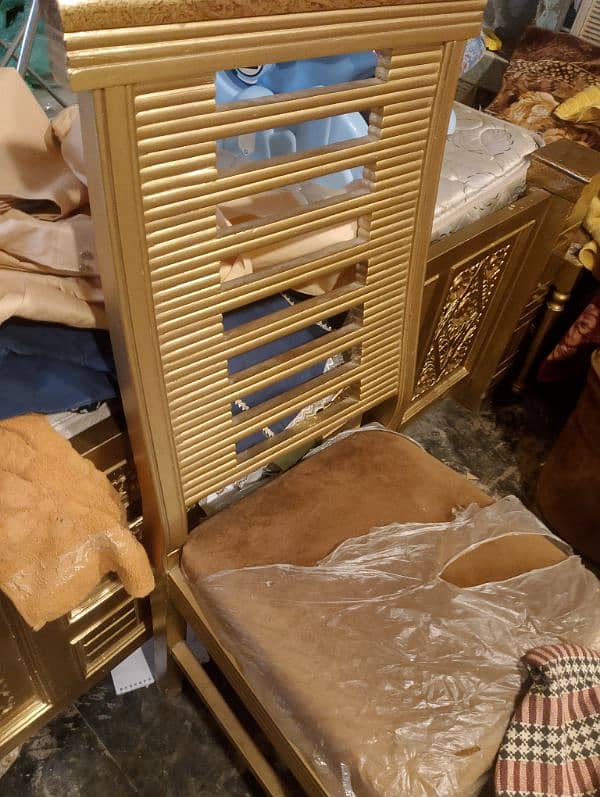 Dining table 5×3 with 6 chairs and Jholla 5