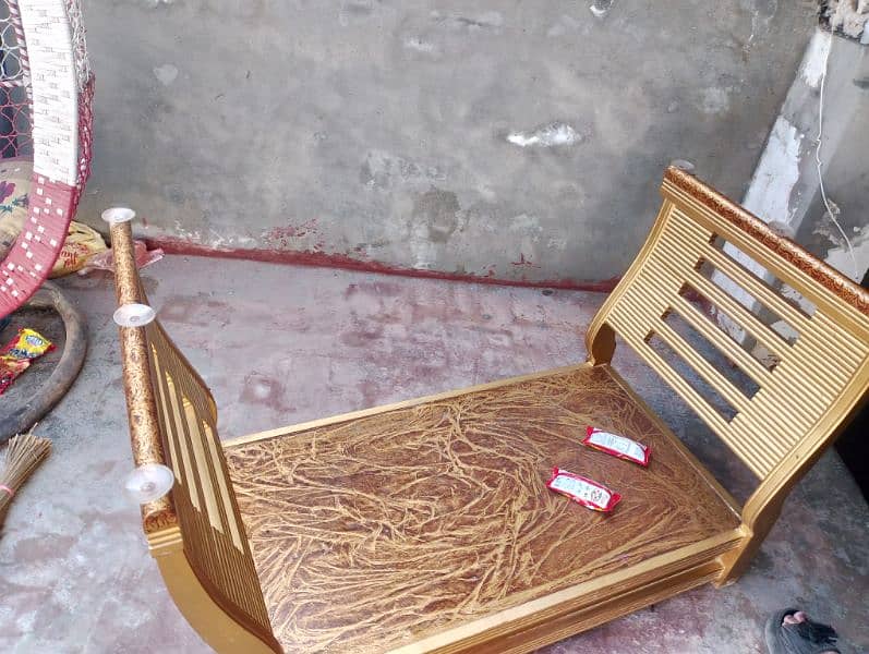 Dining table 5×3 with 6 chairs and Jholla 6