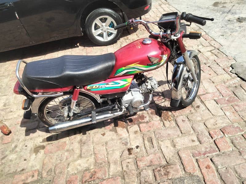 Honda 22/23 model CD 70 3