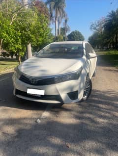 Toyota Corolla GLI 2016