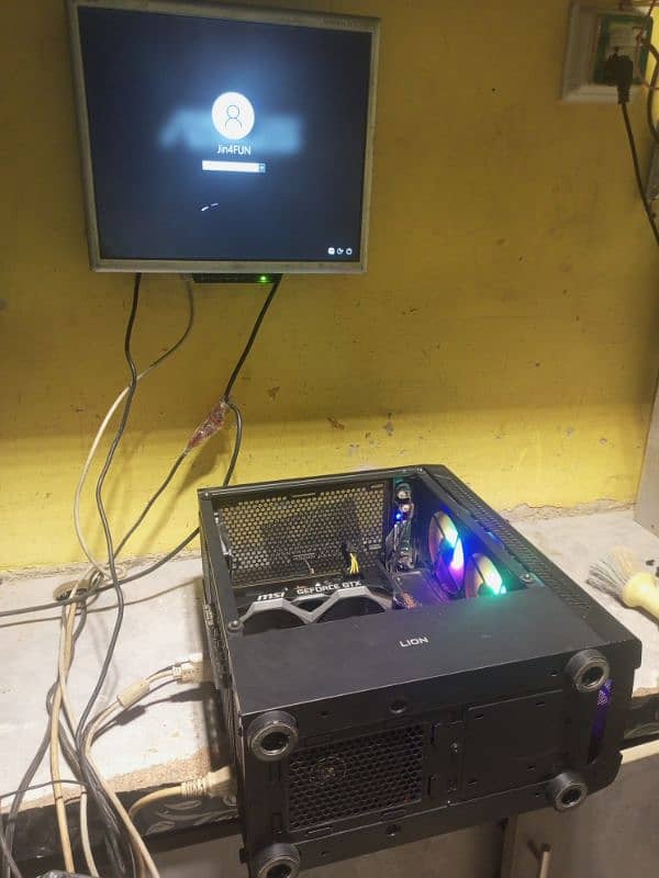 Gaming Pc And Amd Ryzen Motherboard 9
