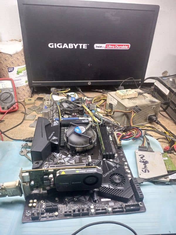 Gaming Pc And Amd Ryzen Motherboard 18