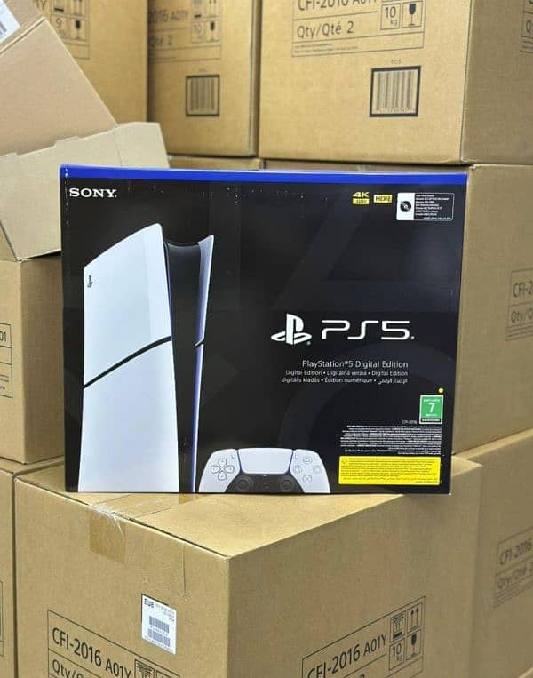 PLAYSTATION 5 SLIM DIGITAL WITH WARANTY 1
