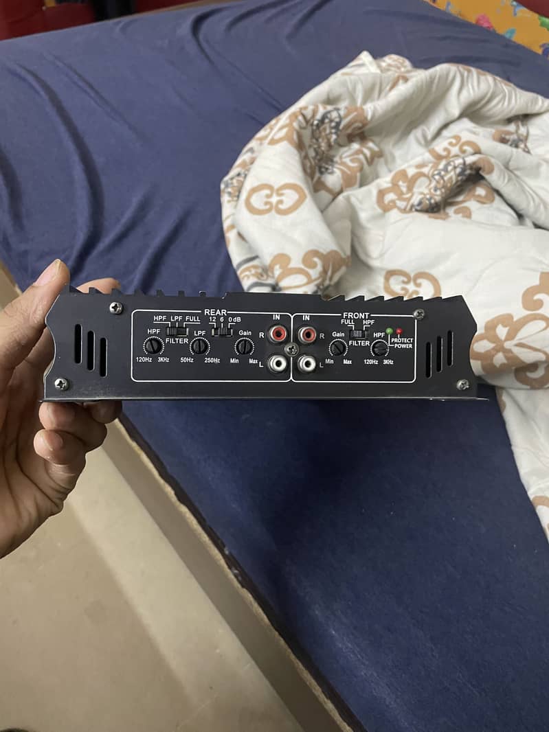 Pioneer Woofer & Amp 4500 Watts 2