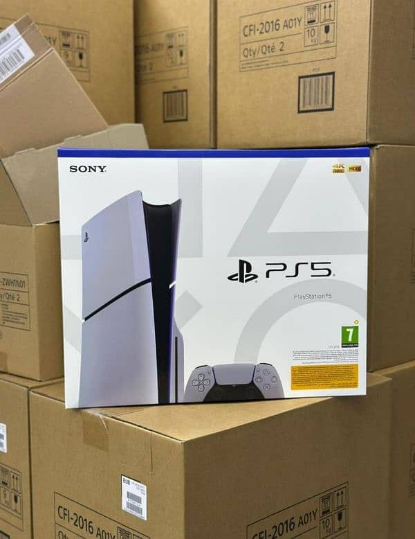PLAYSTATION 5 SLIM 1 TB UK NEW 0