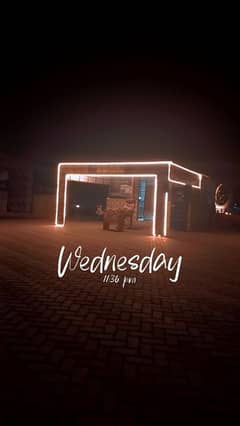 We