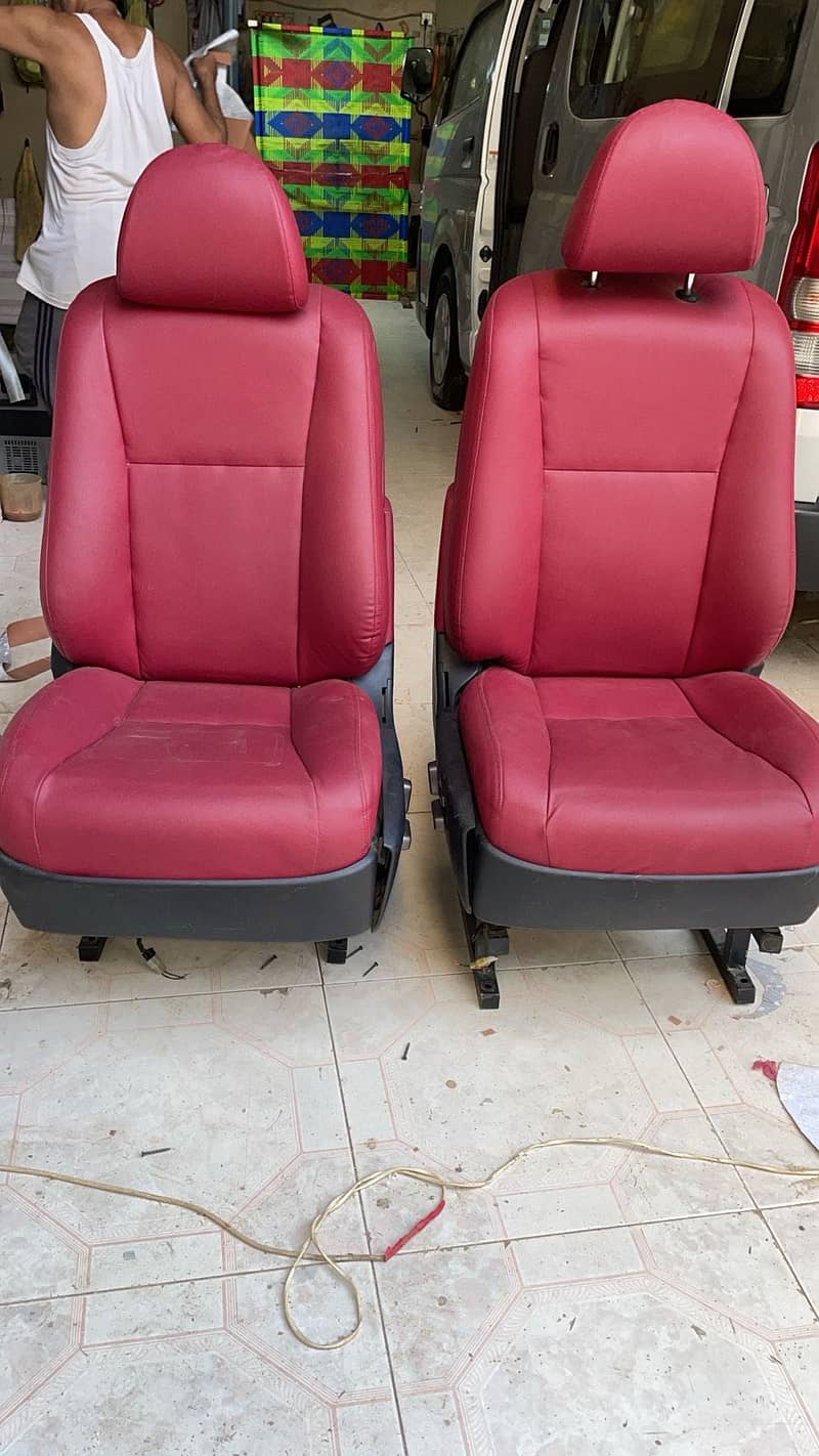 Car electric seats pair 2 seats 100% working 0