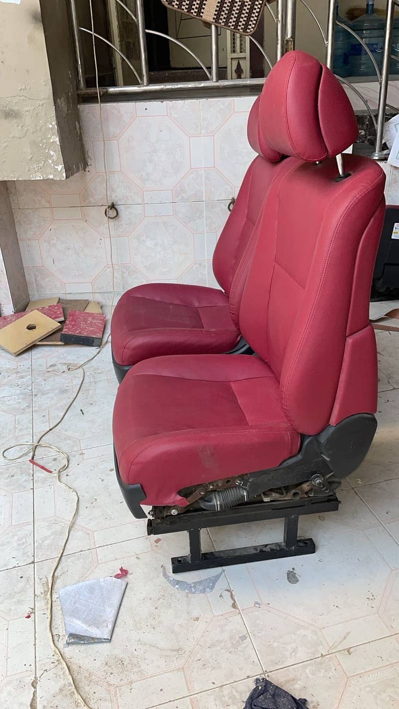 Car electric seats pair 2 seats 100% working 1