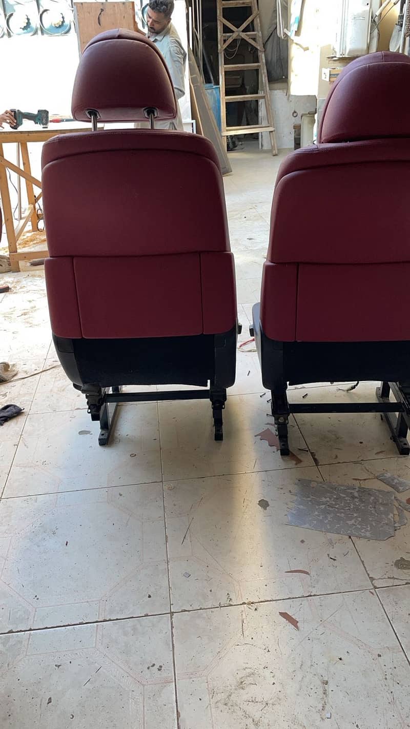 Car electric seats pair 2 seats 100% working 2