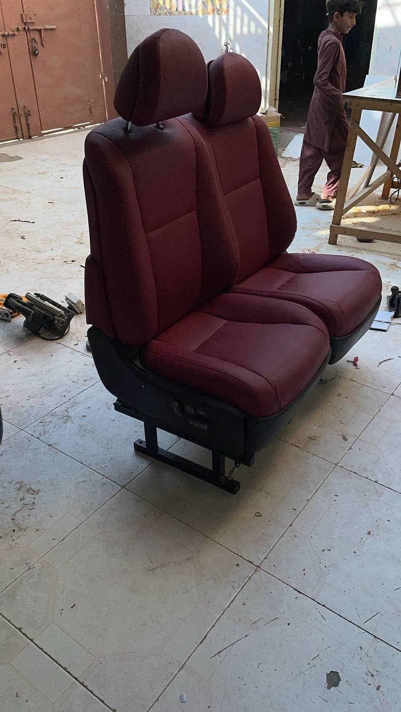 Car electric seats pair 2 seats 100% working 3