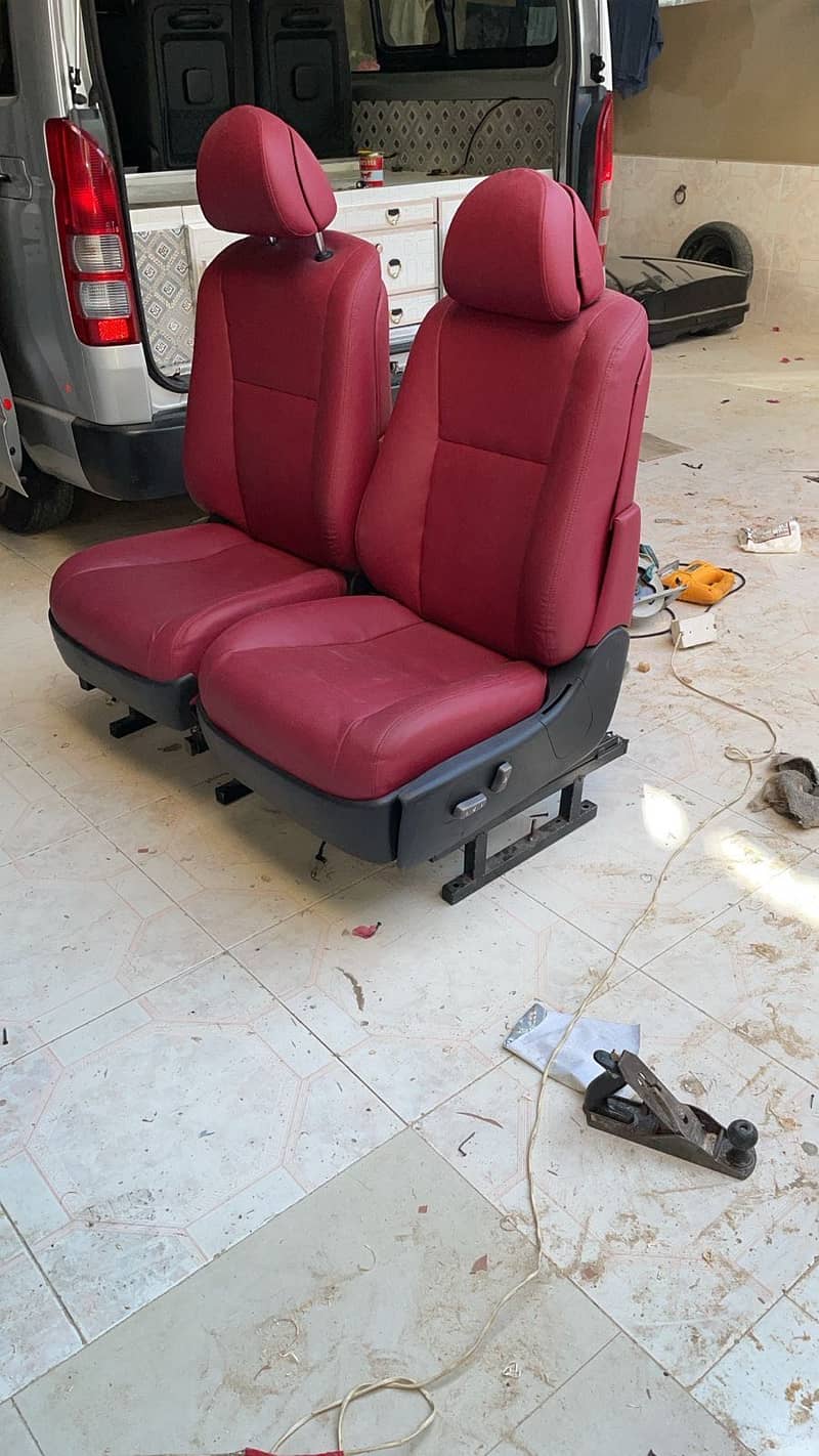 Car electric seats pair 2 seats 100% working 4