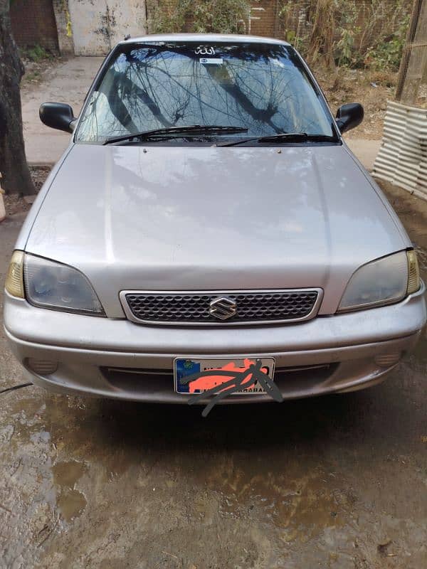 Suzuki Cultus VXR 2001 1
