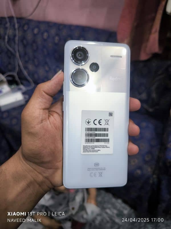Redmi Note 13 pro plus 12/512 5G non pta final Rate 78500 0