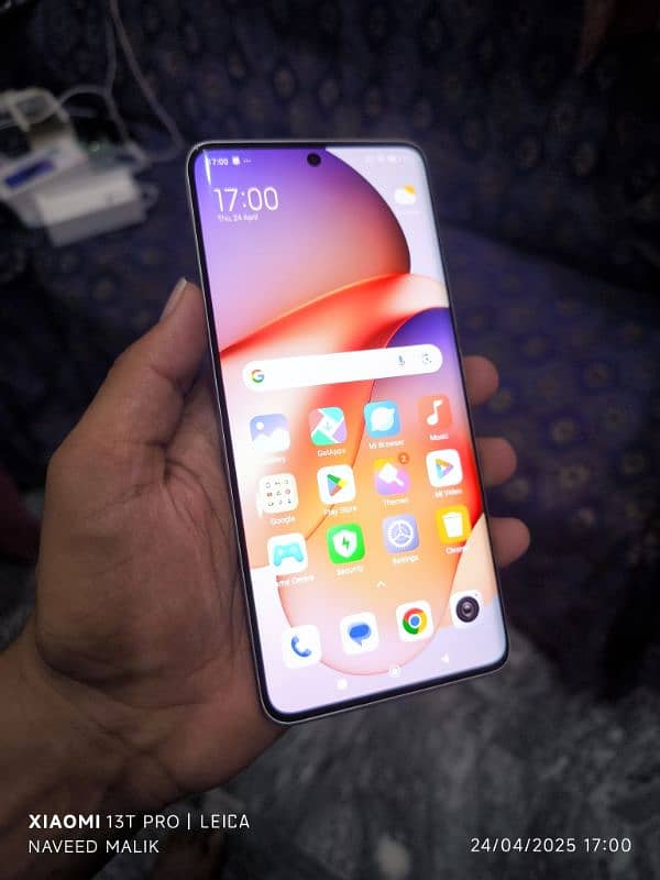Redmi Note 13 pro plus 12/512 5G non pta final Rate 78500 4