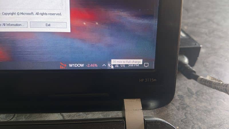 hp 3115m 8gb ram 128gb ssd 11.6 inch scratchless screen 1