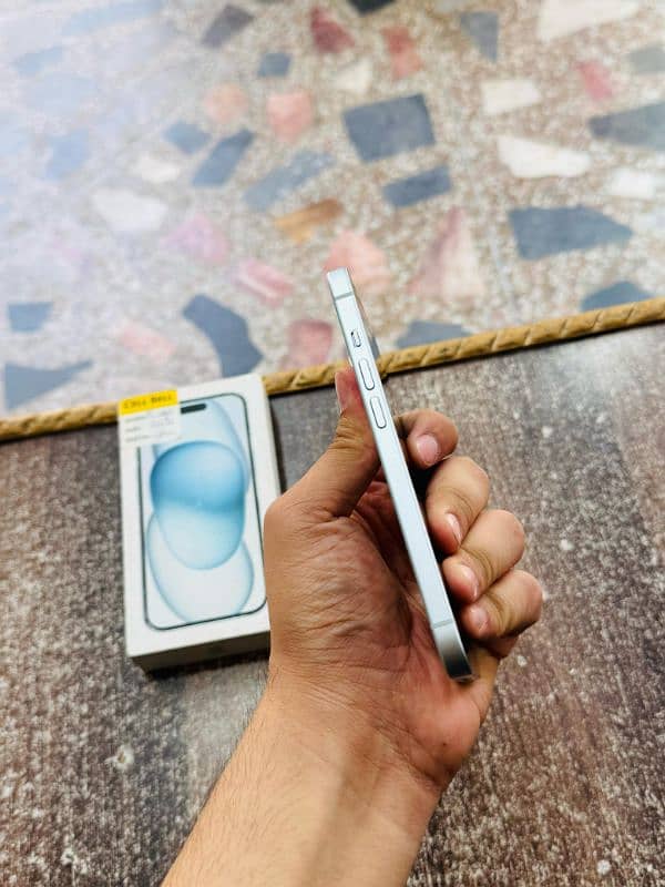 iphone 15 128GB Just Like Box Opened 100 Health 3