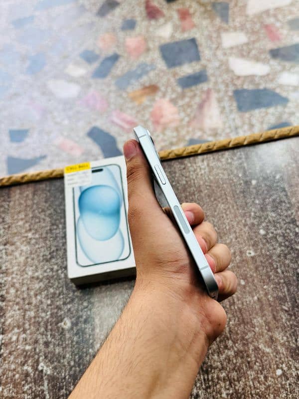 iphone 15 128GB Just Like Box Opened 100 Health 7
