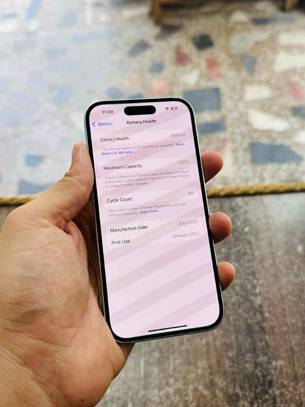 iphone 15 128GB Just Like Box Opened 100 Health 9