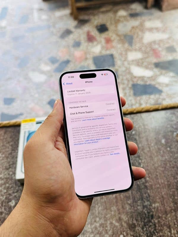 iphone 15 128GB Just Like Box Opened 100 Health 11