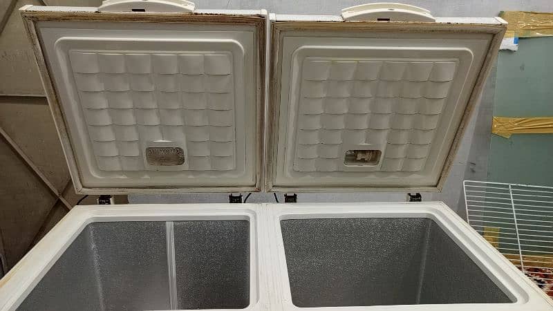 Waves Deep Freezer Double Door For Sale 5