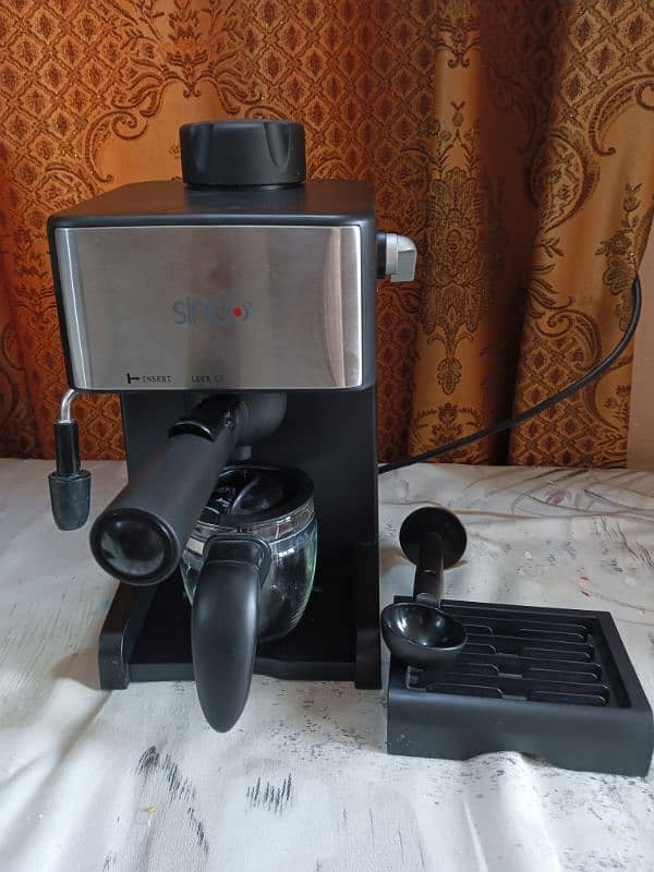 Espresso Coffee Machine - Sinbo 0