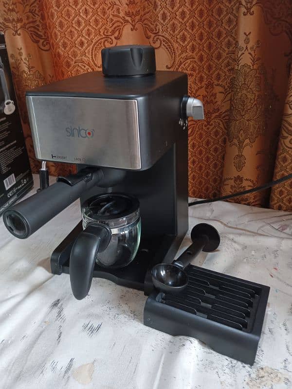 Espresso Coffee Machine - Sinbo 1