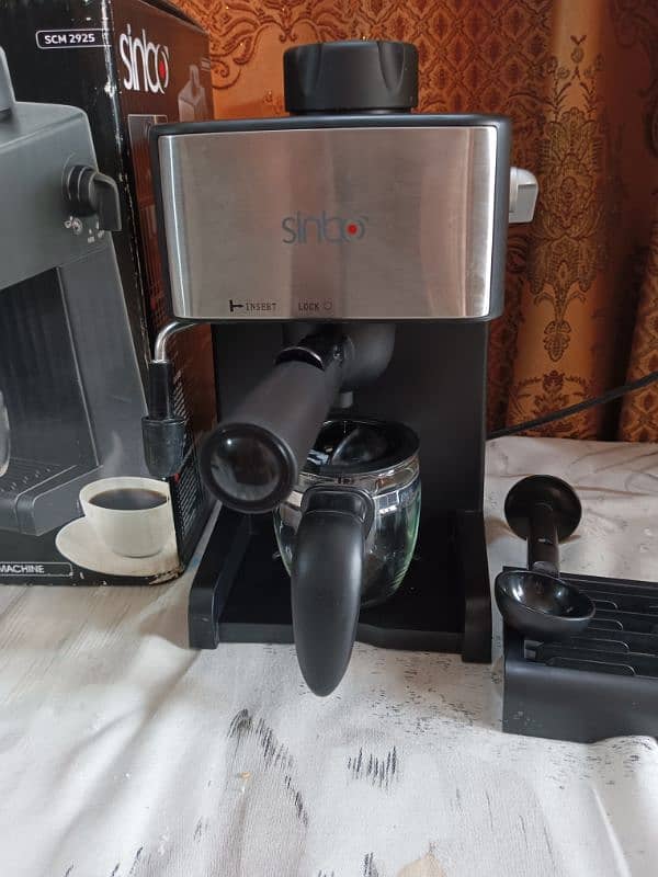 Espresso Coffee Machine - Sinbo 3