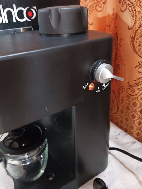 Espresso Coffee Machine - Sinbo 4