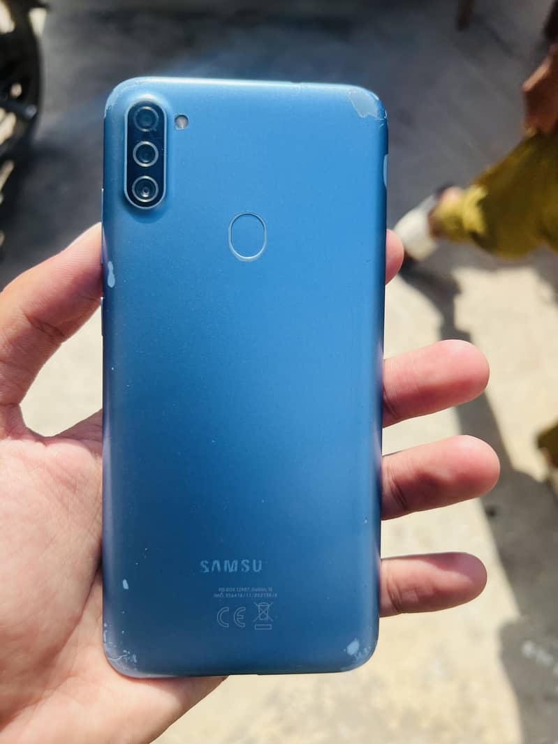 Samsung A11 dual sim pta approved 0