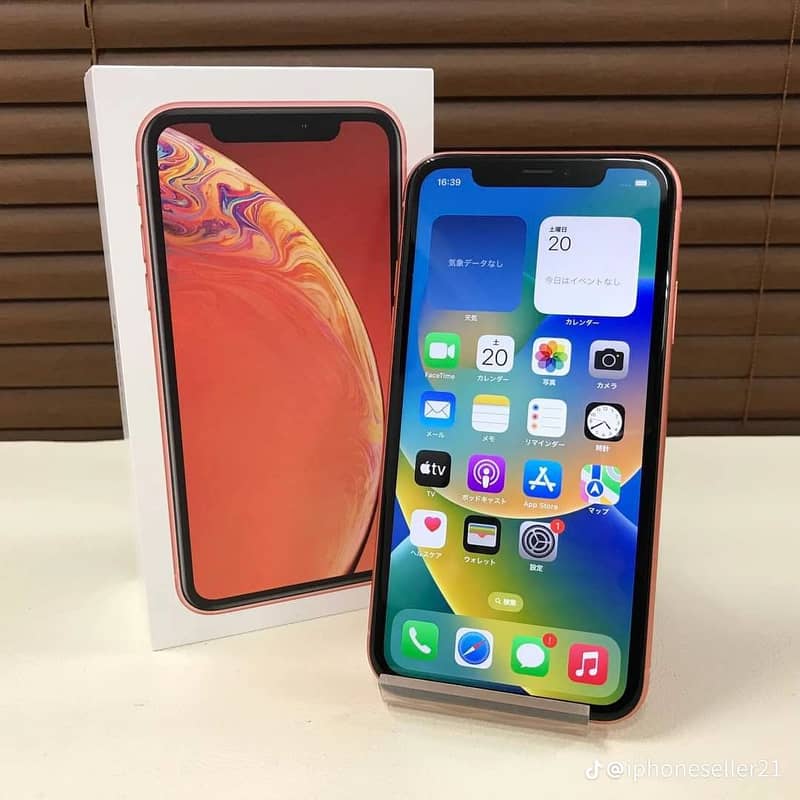iPhone XR 0