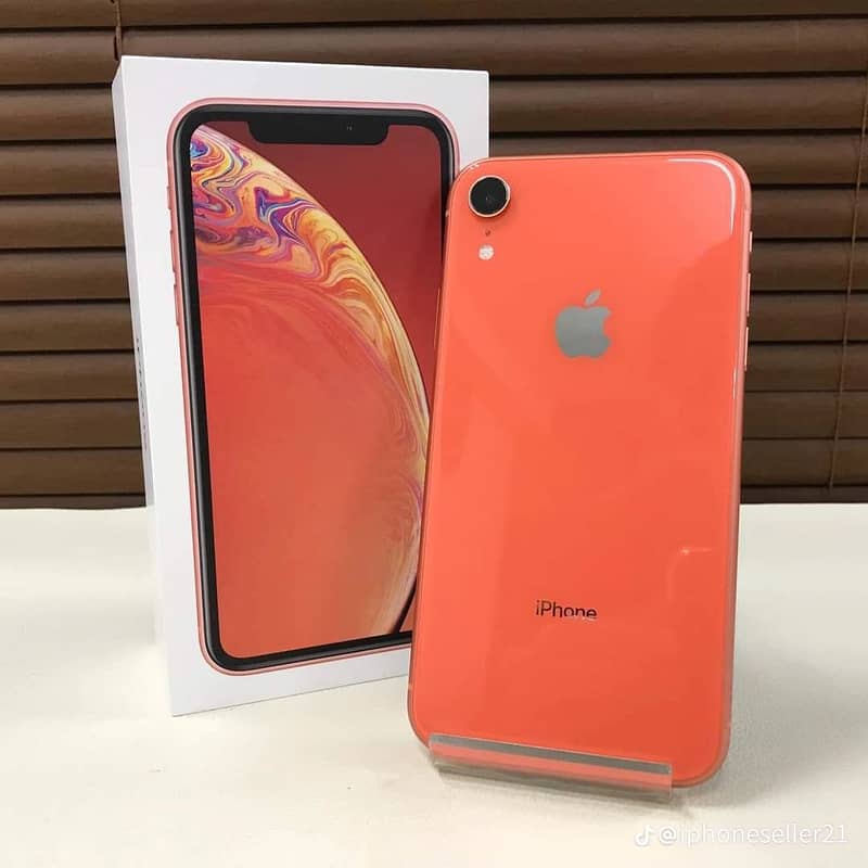 iPhone XR 3