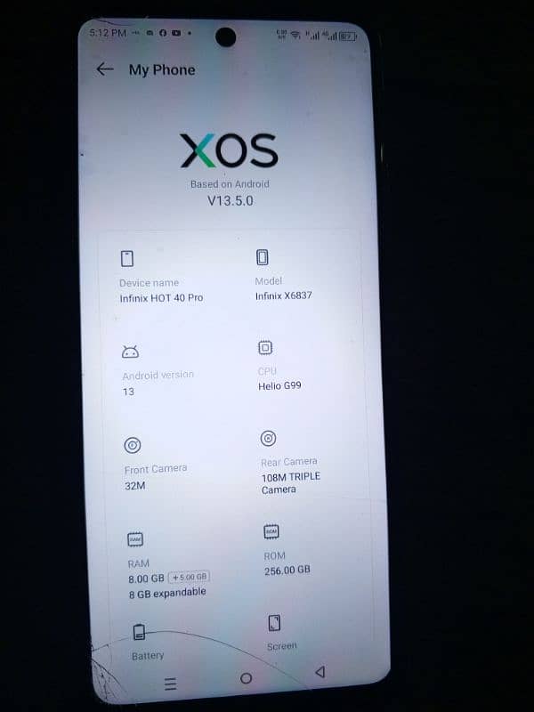 Infinix Hot 40 Pro 3