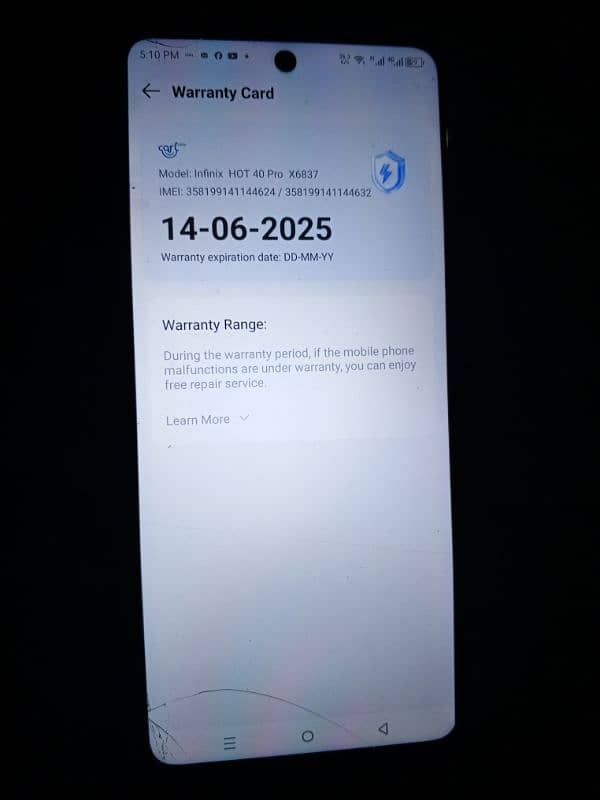 Infinix Hot 40 Pro 5