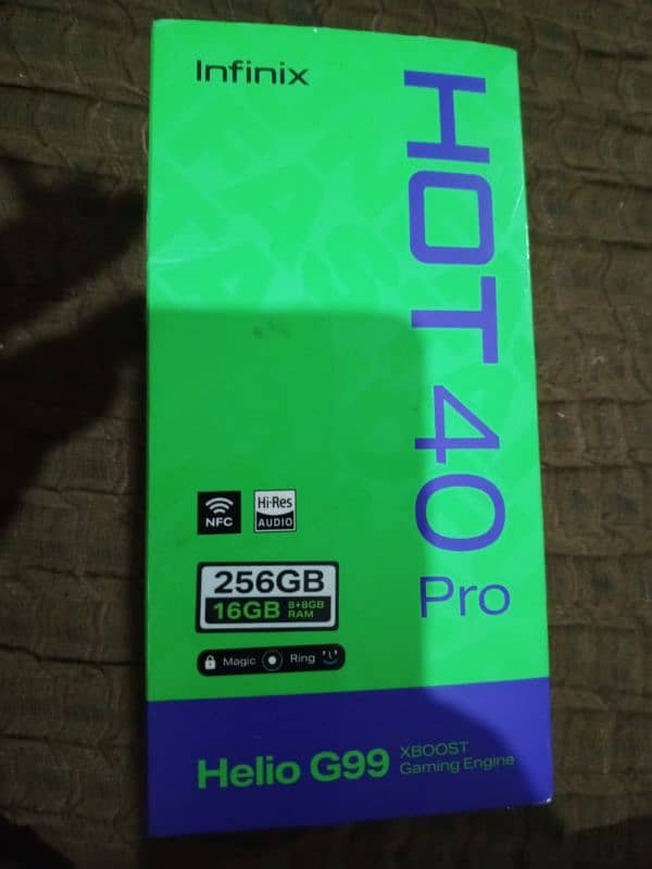 Infinix Hot 40 Pro 9