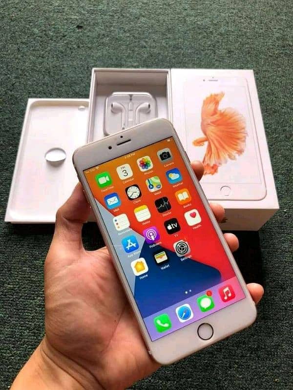 iphone 6s Plus 64 PTA Approved 03357519076Watsapp 0