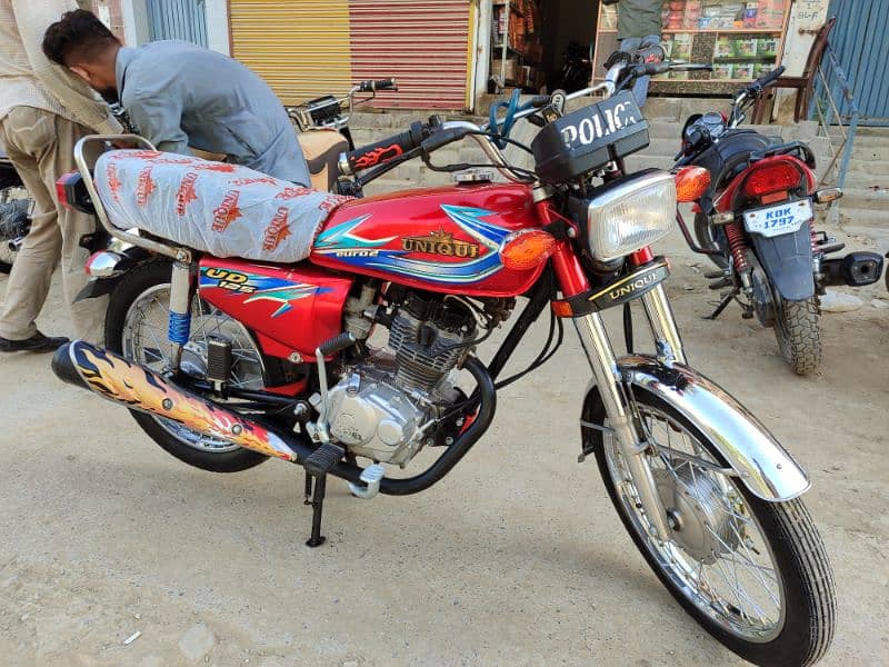 UNIQUE 125CC 2018 0