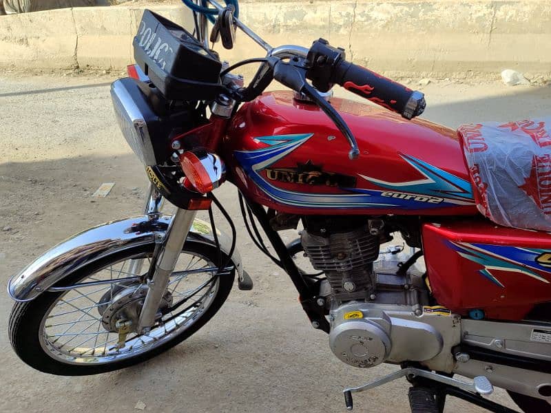 UNIQUE 125CC 2018 2