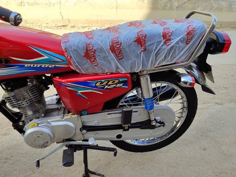 UNIQUE 125CC 2018 3
