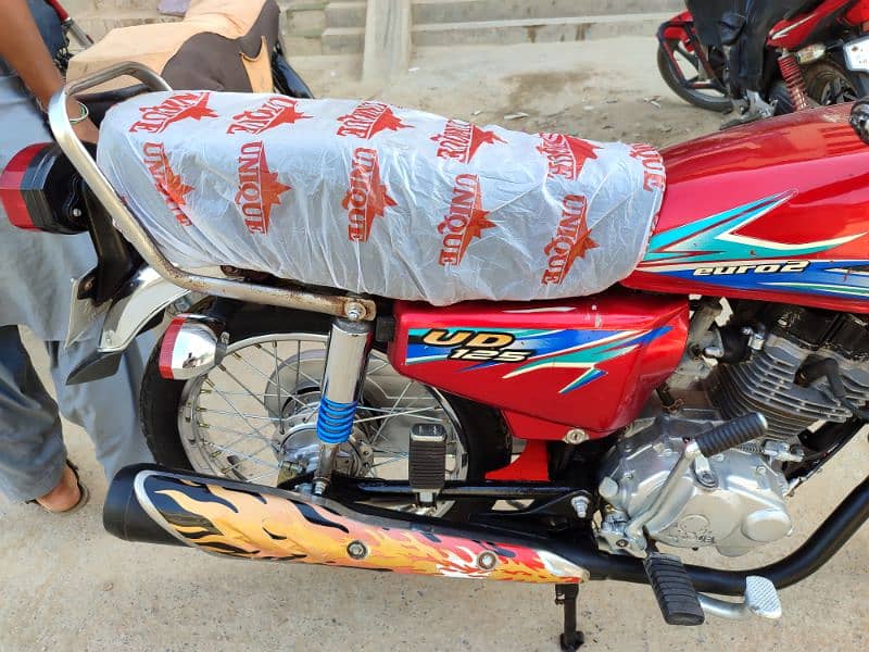 UNIQUE 125CC 2018 6