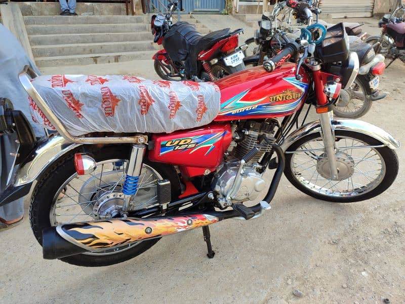 UNIQUE 125CC 2018 7
