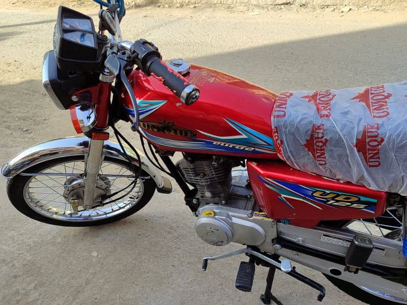 UNIQUE 125CC 2018 8